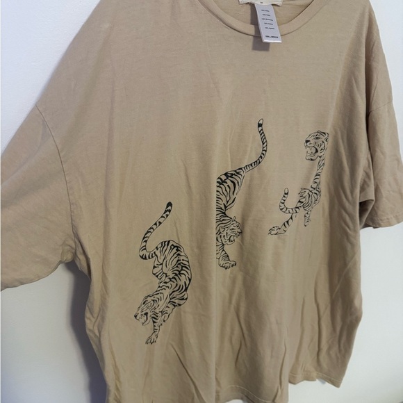 Project Social T Beige T-Shirt - Picture 3 of 4